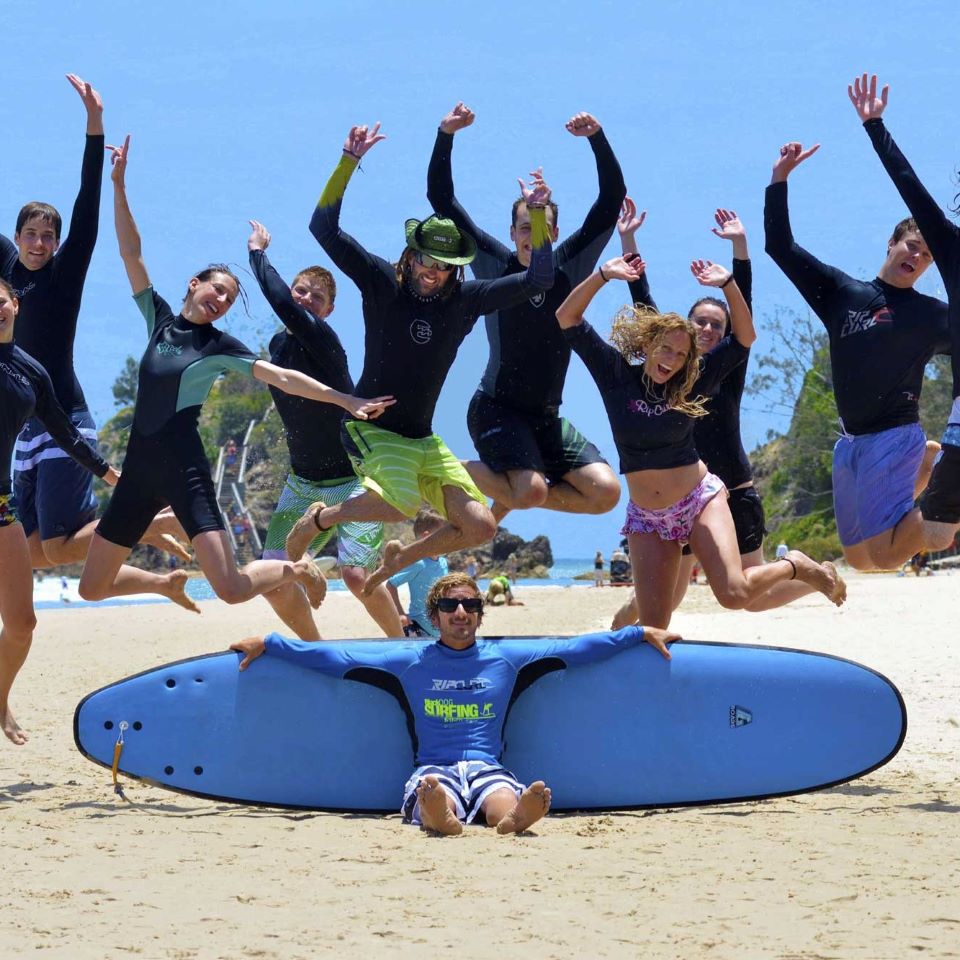 Learn to Surf
